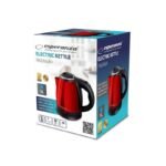ESPERANZA ELECTRIC KETTLE PARANA 1.0 L RED EKK128R - Image 3