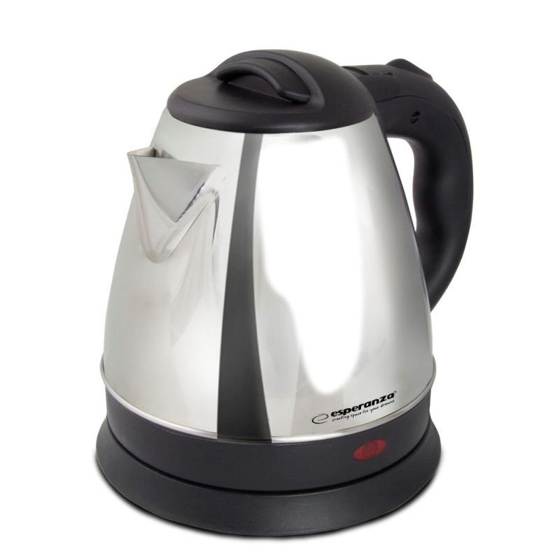 lupin-wear-ca-esperanza-electric-kettle-spring-1-0-l-silver-ekk116s-2017429 ESPERANZA ELECTRIC KETTLE SPRING 1.0 L SILVER EKK116S - Image 1
