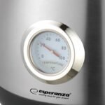 ESPERANZA ELECTRIC KETTLE THAMES 1.7 L MATT SILVER EKK029