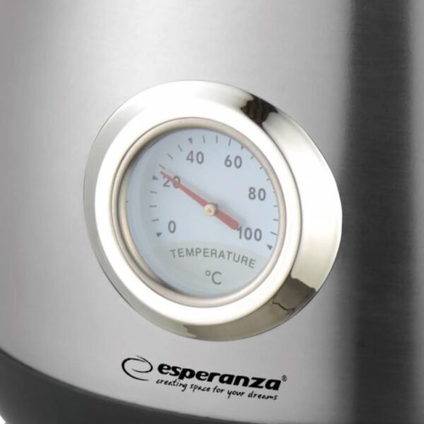 ESPERANZA ELECTRIC KETTLE THAMES 1.7 L MATT SILVER EKK029