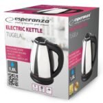 ESPERANZA ELECTRIC KETTLE TUGELA 1.8 L SILVER EKK104S - Image 2