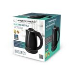 ESPERANZA ELECTRIC KETTLE VICTORIA 1.8 L BLACK EKK113K - Image 2