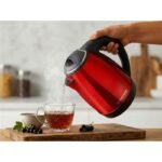 ESPERANZA ELECTRIC KETTLE VICTORIA 1.8 L RED EKK113R - Image 7