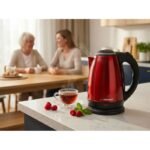 ESPERANZA ELECTRIC KETTLE VICTORIA 1.8 L RED EKK113R - Image 8