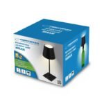 ESPERANZA LED DESK LAMP MIRAM BLACK ELD119K - Image 2