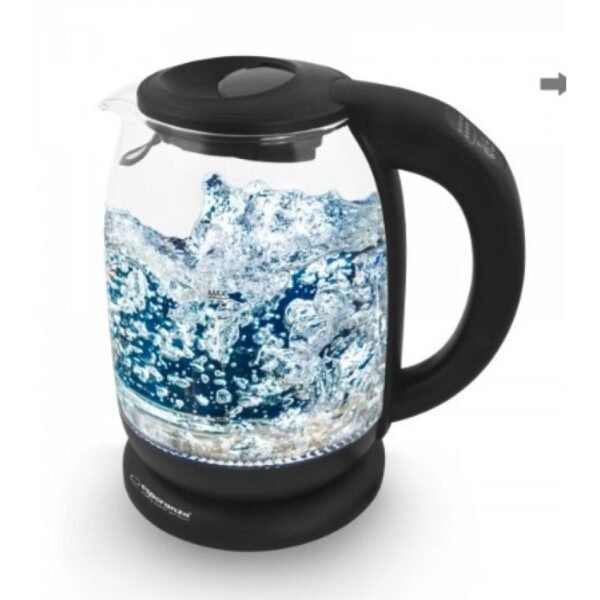 Esperanza LOIRE EKK027 electric kettle (2200W 1.7l; black)