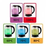 Esperanza LOIRE EKK027 electric kettle (2200W 1.7l; black) - Image 5