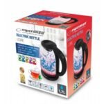 Esperanza LOIRE EKK027 electric kettle (2200W 1.7l; black) - Image 6