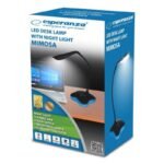 Esperanza MIMOSA ELD105K LED desk lamp (1m; Neutral white) - Image 4