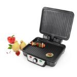 Esperanza Provolone EKG007 electric grill (tabletop-closed; 1800W; stainless steel color) - Image 2