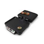 Esperanza Provolone EKG007 electric grill (tabletop-closed; 1800W; stainless steel color) - Image 3
