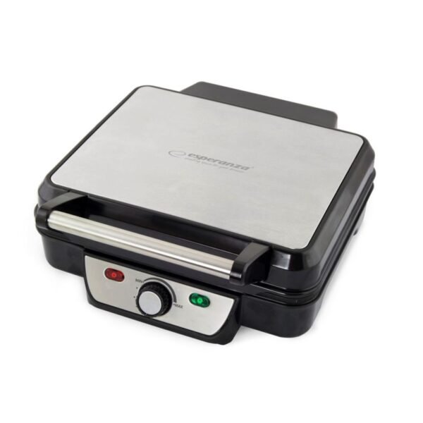 Esperanza Provolone EKG007 electric grill (tabletop-closed; 1800W; stainless steel color)