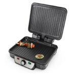 Esperanza Provolone EKG007 electric grill (tabletop-closed; 1800W; stainless steel color) - Image 4