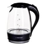 Esperanza Salto Angel EKK011K electric kettle (2200W 1.7l; black) - Image 5