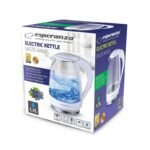 Esperanza Salto Angel EKK011W electric kettle (2200W 1.7l; white) - Image 3