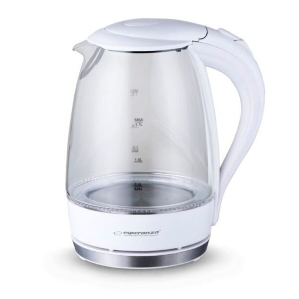 Esperanza Salto Angel EKK011W electric kettle (2200W 1.7l; white)