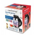 Esperanza SEINE EKK026 electric kettle (2200W 1.7l; black) - Image 5