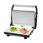 Esperanza Taleggio EKG006 electric table grill (table-closed; 750W; stainless steel color) - Image 3