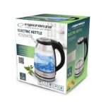 Esperanza Tugela EKK012 electric kettle (2200W 1.7l; black) - Image 3