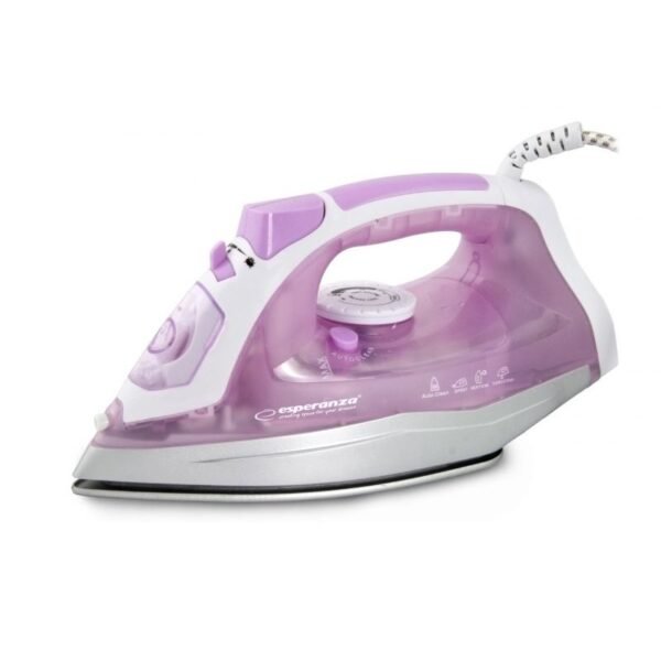 Esperanza TULLE EHI004 steam iron (2400W; white)