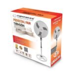 Esperanza Typhoon EHF002WE pedestal fan (white, gray) - Image 2