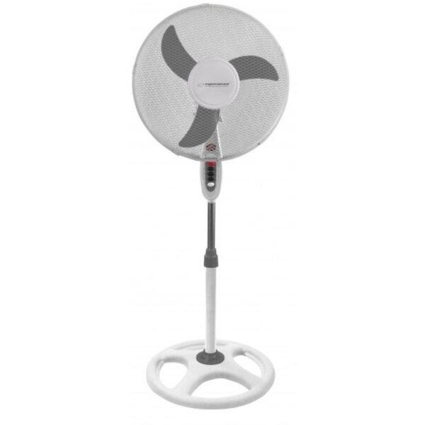 Esperanza Typhoon EHF002WE pedestal fan (white, gray)