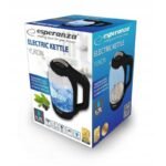Esperanza YUKON EKK025K electric kettle (1500W 1.7l; transparent) - Image 3