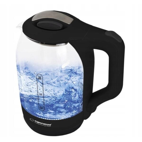 Esperanza YUKON EKK025K electric kettle (1500W 1.7l; transparent)