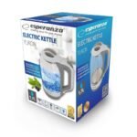 Esperanza YUKON EKK025W electric kettle (1500W 1.7l; white) - Image 3
