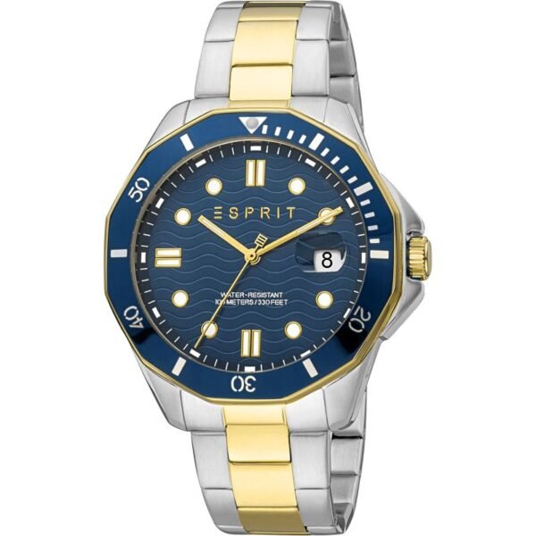ESPRIT Kale Mens Watch ES1G367M0095 + BOX