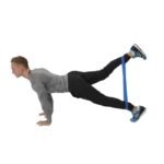 Exercise band HMS GU04 BLUE 0.9 x 50 x 600 MM 17-33-012 - Image 5