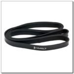 Exercise bands HMS GU05 BLACK 22 x 4.5 x 2080 MM 17-33-022 - Image 2