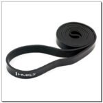 Exercise bands HMS GU05 BLACK 22 x 4.5 x 2080 MM 17-33-022 - Image 3