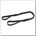 Exercise bands HMS GU05 BLACK 22 x 4.5 x 2080 MM 17-33-022 - Image 4