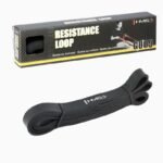 Exercise bands HMS GU05 BLACK 22 x 4.5 x 2080 MM 17-33-022 - Image 5