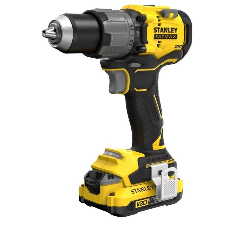 lupin-wear-ca-fatmax-18v-sfmcd726d2k-stanley-impact-drill-2228875 Fatmax 18V SFMCD726D2K STANLEY Impact Drill - Image 1