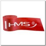 FB01 RED 1.2 x 50 x 2080 MM HMS EXERCISE BAND - Image 3