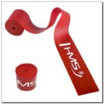 FB01 RED 1.2 x 50 x 2080 MM HMS EXERCISE BAND - Image 4