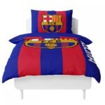 FC Barcelona bedding set 135x200 + 50x75 cm microfiber 119122 - Image 2