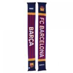 FC Barcelona Double Knitted Scarf N24 5004BUD17 - Image 2