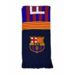 FC Barcelona Double Knitted Scarf N24 5004BUD17 - Image 3
