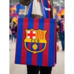 FC Barcelona eco-friendly shopping bag 32X38cm B9040 - Image 3