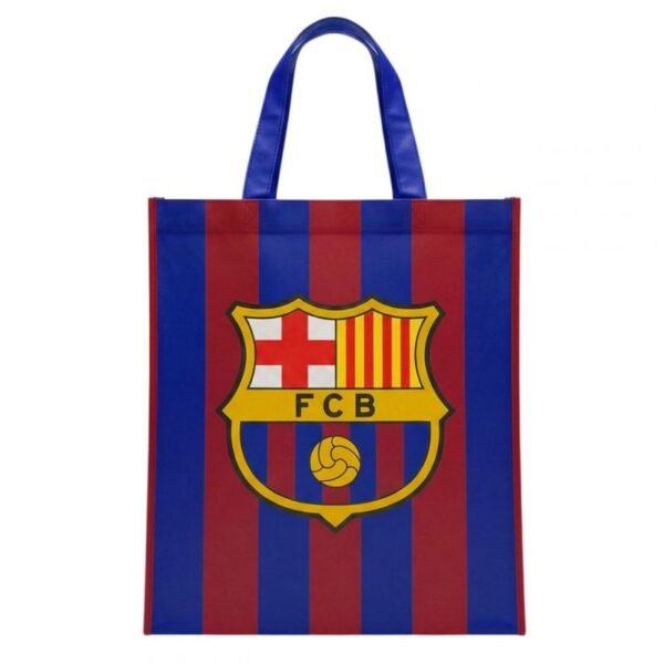 FC Barcelona eco-friendly shopping bag 32X38cm B9040