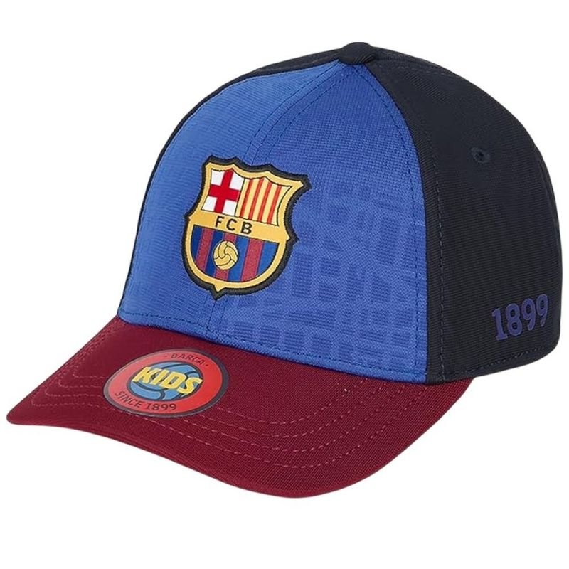 lupin-wear-ca-fc-barcelona-jr-cap-estdium-barca-jr-5001gexp-baseball-cap-1444637 FC Barcelona Jr Cap Estdium Barca Jr 5001GEXP Baseball Cap - Image 1