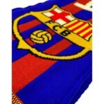 FC Barcelona Knitted Scarf N23 5004BUT23 - Image 4