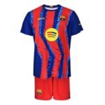 FC Barcelona Lamine Yamal set shirt shorts junior box 2025/26 BC59EY - Image 2