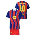 FC Barcelona Lamine Yamal set shirt shorts junior box 2025/26 BC59EY