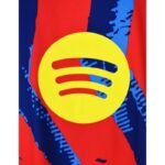 FC Barcelona Lamine Yamal set shirt shorts junior box 2025/26 BC59EY - Image 4