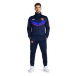 FC Barcelona Mens Tracksuit Chandal Barca Iconic 5002CHIC - Image 2