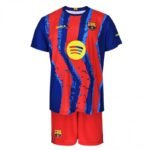 FC Barcelona Robert Lewandowski set shirt shorts junior box 2025/26 BC59EL - Image 2